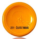 Barva textilní DECOLA - tmavá žlutá