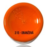 Barva textilní DECOLA - oranžová