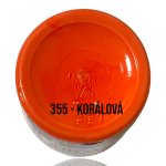 Barva textilní DECOLA - korálová