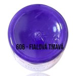Barva textilní DECOLA - tmavě fialová