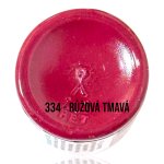 Barva textilní DECOLA - růžová tmavá
