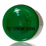 Barva textilní DECOLA - střední zelená