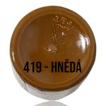 Barva textilní DECOLA - hnědá