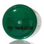 Barva textilní DECOLA - tmavá zelená