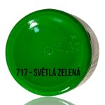 Barva textilní DECOLA - světlá zelená