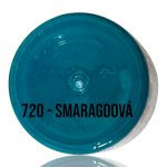 Barva textilní DECOLA - smaragdová