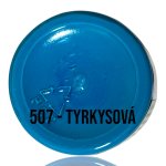 Barva textilní DECOLA - tyrkysová