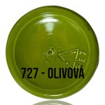 Barva textilní DECOLA - olivová