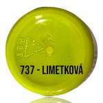 Barva textilní DECOLA - limetková