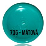 Barva textilní DECOLA - mátová