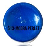 Perleťové barvy textilní DECOLA - modrá