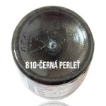 Perleťové barvy textilní DECOLA - černá