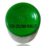 Perleťové barvy textilní DECOLA - zelená