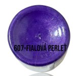 Perleťové barvy textilní DECOLA - fialová