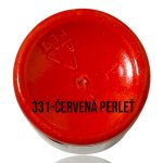 Perleťové barvy textilní DECOLA - červená