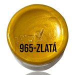 Metalická barva textilní DECOLA - zlatá