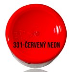 Fluorescenční barvy textilní DECOLA - červená