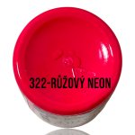 Fluorescenční barvy textilní DECOLA - růžová