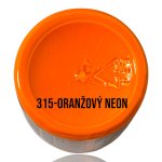 Fluorescenční barvy textilní DECOLA - oranžová