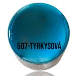 Barvy na hedvábí DECOLA - tyrkysová