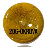Barvy na hedvábí DECOLA - okrová