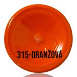 Barvy na hedvábí DECOLA - oranžová