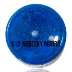 Barvy na hedvábí DECOLA - nebesky modrá