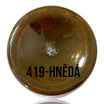Barvy na hedvábí DECOLA - hnědá