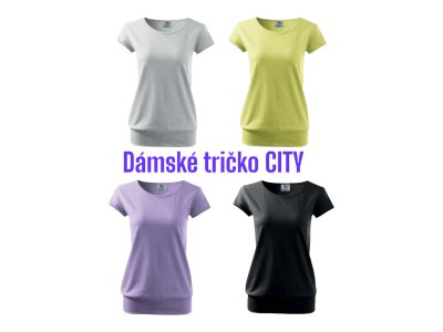 Tričko dámské CITY