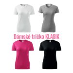 Tričko klasické dámské