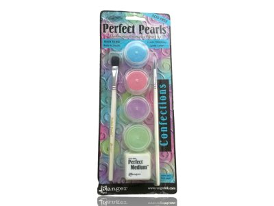 Perfect Pearls, pigmentové pudry