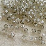 Rokajl velkodírkový, 3mm - šedá s průtahem
