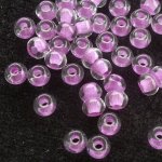 Rokajl velkodírkový, 5 mm - fialový průtah