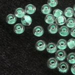 Rokajl velkodírkový, 5 mm - zelená s průtahem