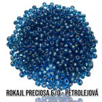 Rokajl PRECIOSA (6/0) - petrolejová
