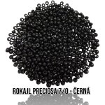 Rokajl PRECIOSA (7/0) - černá