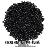 Rokajl PRECIOSA (8/0) - černá