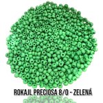 Rokajl PRECIOSA (8/0) - zelená