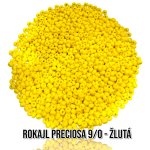 Rokajl PRECIOSA (9/0) - žlutá