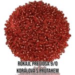 Rokajl PRECIOSA (9/0) - korálová s průtahem