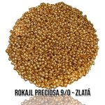 Rokajl PRECIOSA (9/0) - zlatá