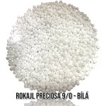 Rokajl PRECIOSA (9/0) - bílá