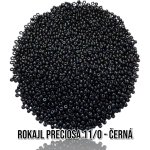 Rokajl PRECIOSA (11/0) - černá