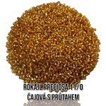 Rokajl PRECIOSA (11/0) - čajová s průtahem
