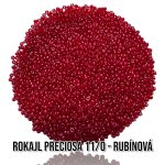 Rokajl PRECIOSA (11/0) - rubínová