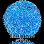 Rokajl PRECIOSA (11/0) - modrá AB