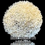 Rokajl PRECIOSA (11/0) - nažloutlá AB