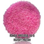 Rokajl PRECIOSA 14/0 - růžový průtah
