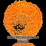 Rokajl PRECIOSA neon - oranžová 10/0