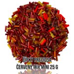 Čípky PRECIOSA - červený mix mini 25g